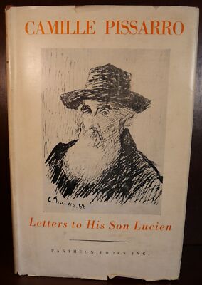 Camille Pissarro / Letters to His Son Lucien 1943 2nd Edition | eBay