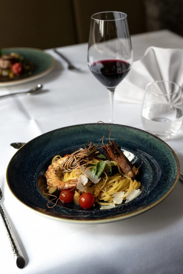 Bonna Ore Mar Gourmet Grün 6x Suppenteller Pastateller Speiseteller tief 27cm - Bild 2 von 3