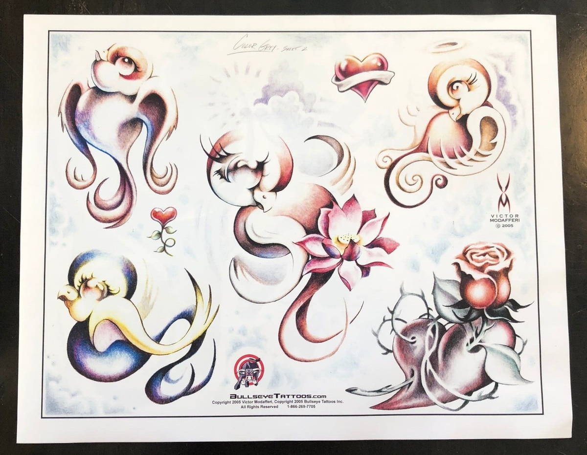 Victor Modafferi Bullseye Tattoos