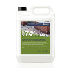 Natural Stone Patio Cleaner No Jet Washing Acid-Free Limestone & Sandstone 5L