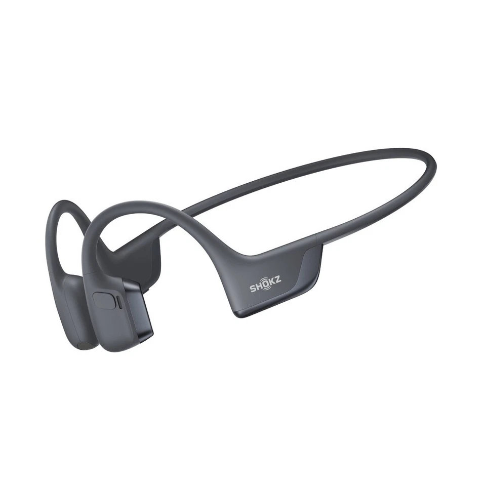 Shokz - OpenRun Pro 2 Bone Conduction Sports Headphones - Black
