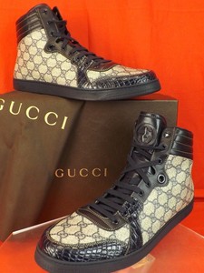gucci crocodile sneakers