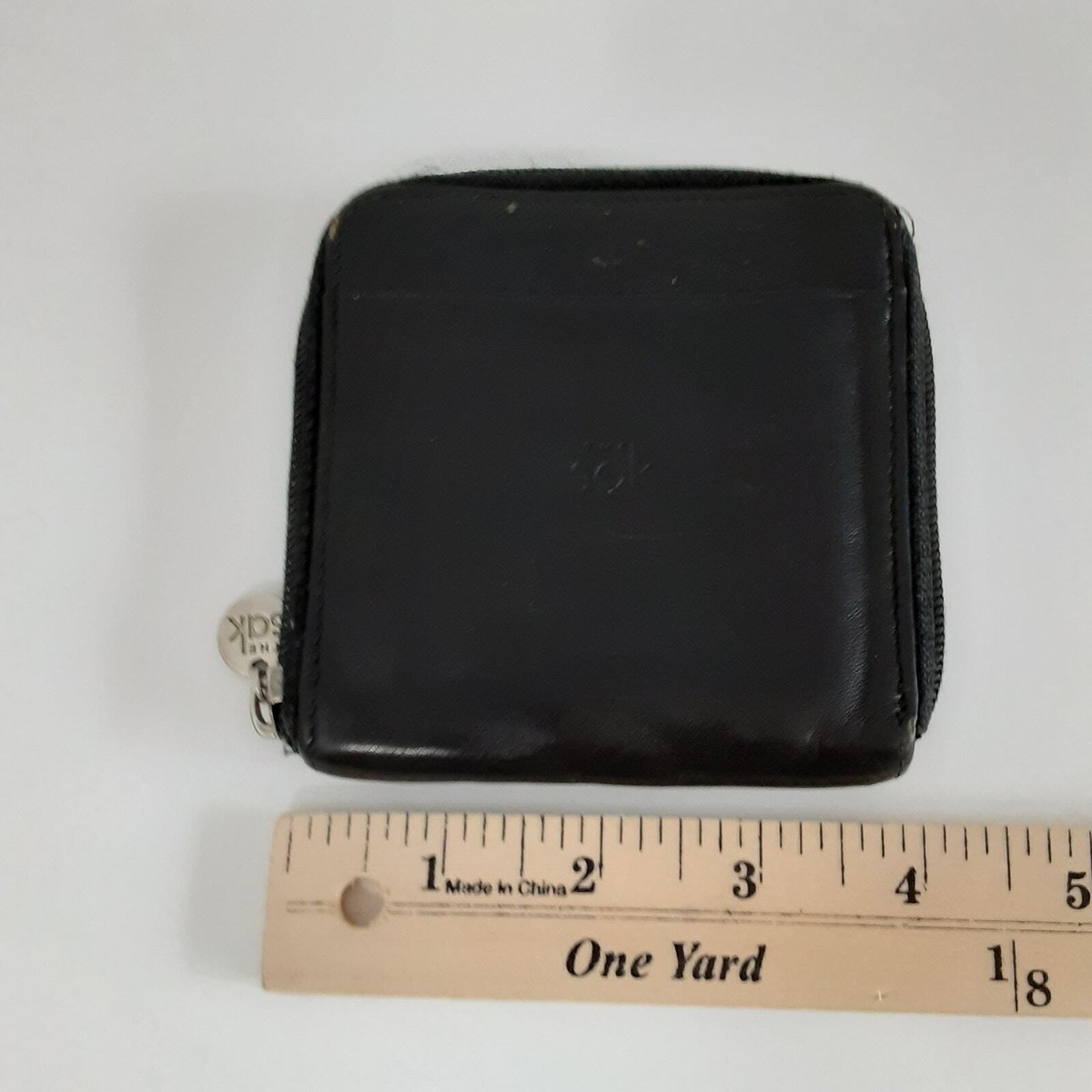 なは　SQUAREZIPBILL LeatherWallet Amazon.com: BULLCAPTAIN Mens Genuine Leather Zipper Wallet
