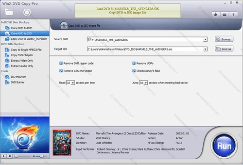 WinX DVD Copy Pro - Clone, Burn, Backup DVDs | 1-Click!