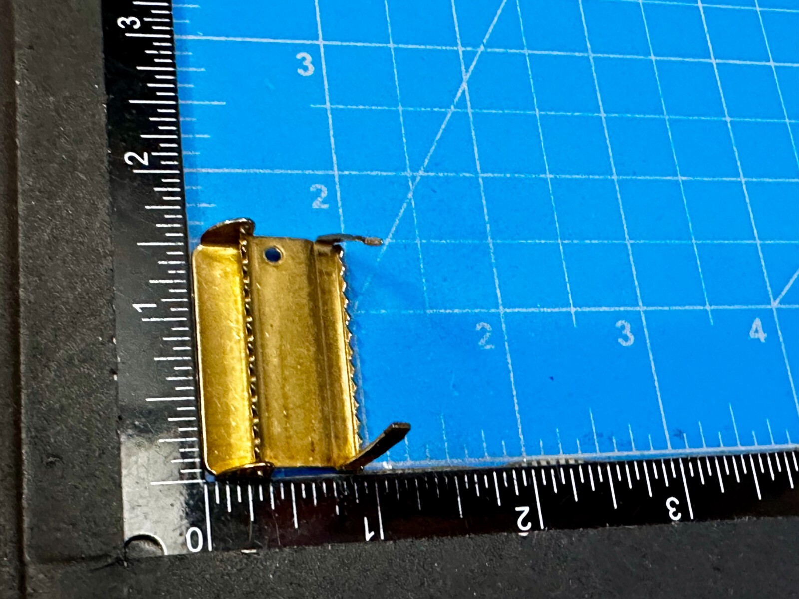 1.5" Grip Tip Belt Suspender Adjuster Slider Replacement Belt Buckle Part