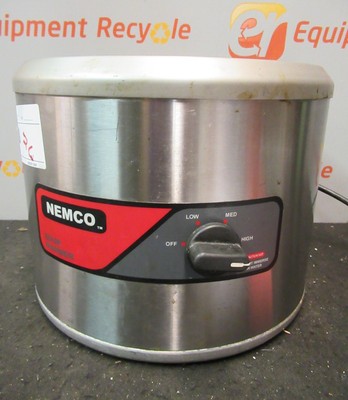 Nemco 6101a 046 Counter Top Round Warmer Soup Food 750 Watts Round Warmer Soup Food 750 Watts, Nemco Soup Warmer