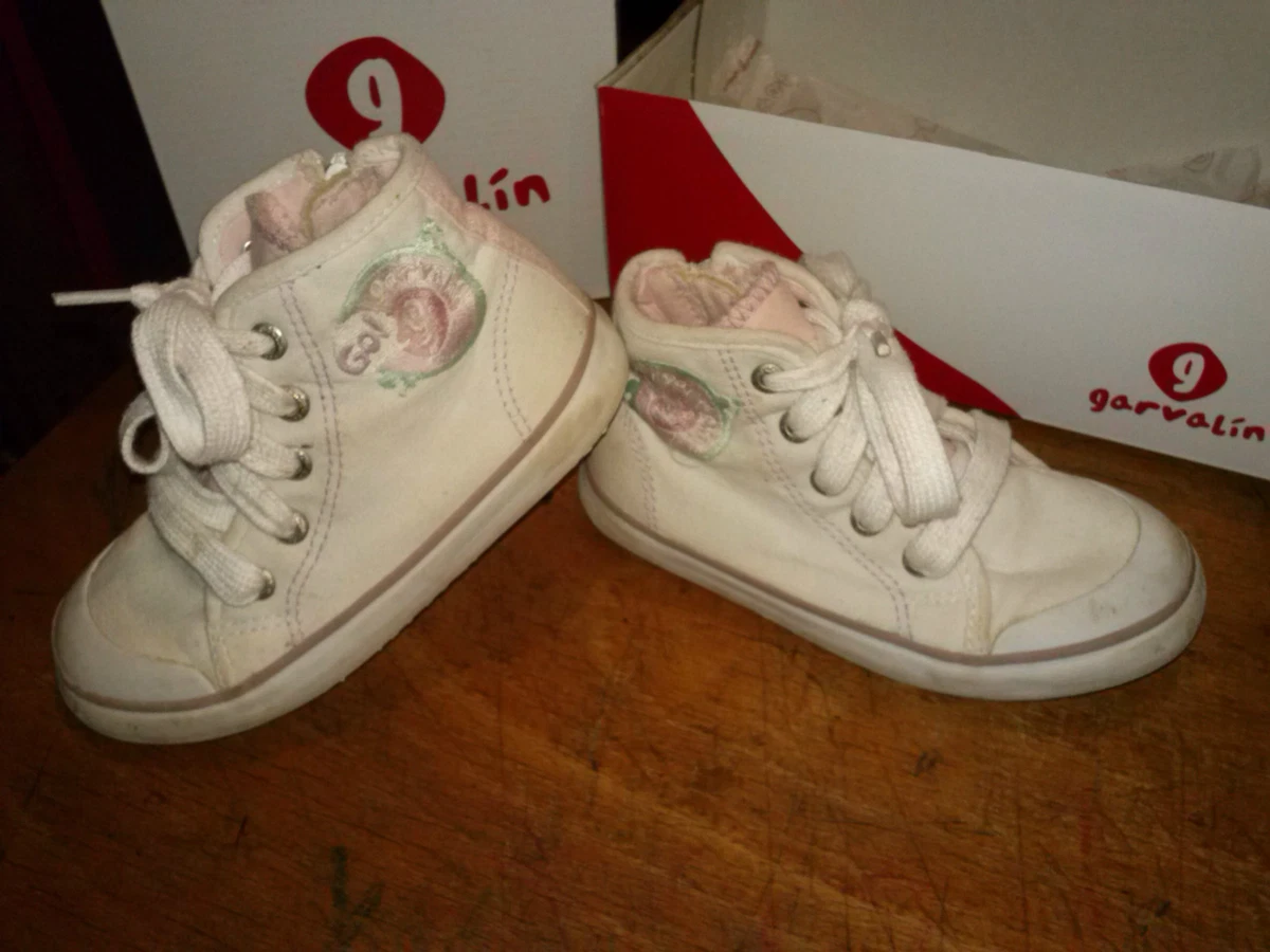 chaussures tennis baskets en toile fille GARVALIN