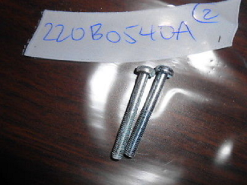 5x40 Pan Head Screws Fits: Kawasaki 74-76 KX125 220B0540A QTY2 | eBay