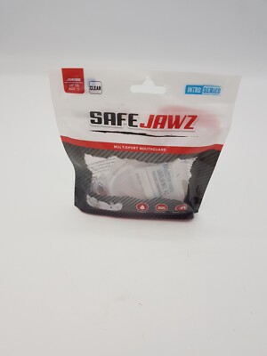 ProtectiveSportswear Zahnschutz Safe Jawz Multisport Mouthguard+case schwarz 12+