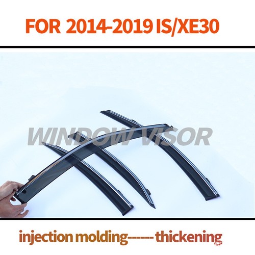 For 2014-2019 Lexus IS Sunshield Lexus IS XE30 2014-2019 Window visors - Picture 3 of 3