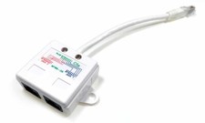RJ45 Cat5e UTP Adapter T-Splitter 1xRJ-45 M to 2xRJ-45 F Y-Splitter (2 pieces)