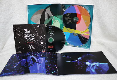 Sodagreen　蘇打綠　AIR WORLD TOUR　CD+DVD+DVD Sodagreen Air World Tour 10 Taiwan Ltd CD+Live DVD+Bonus DVD