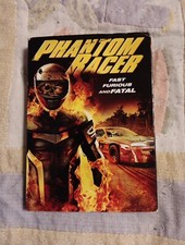 Phantom Racer DVD, 2009 Nicole Eggert, Greg Evigan, Brenna O'Brien NEW