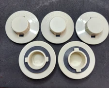 Motor Shaft End Cap Twist Lock For Century & AO Smith Motors Almond NEW