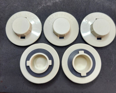 Motor Shaft End Cap Twist Lock For Century & AO Smith Motors Almond NEW 10 PACK