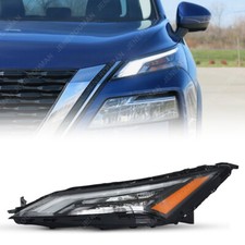 Driver Left Side For 2021-2024 Nissan Rogue Daytime Running Light Headlight Lamp Driver Left Side For 2021-2024 Nissan Rogue Daytime Running Light Headlight Lamp