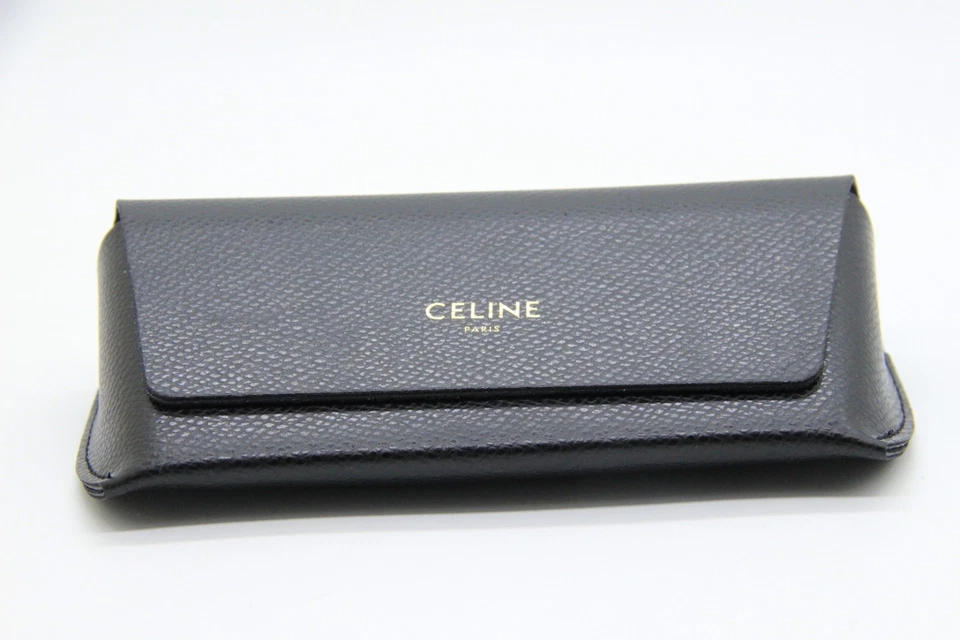 NEW CELINE BLACK AUTHENTIC SUNGLASSES EYEGLASSES CASE ONLY - Image 4 of 4