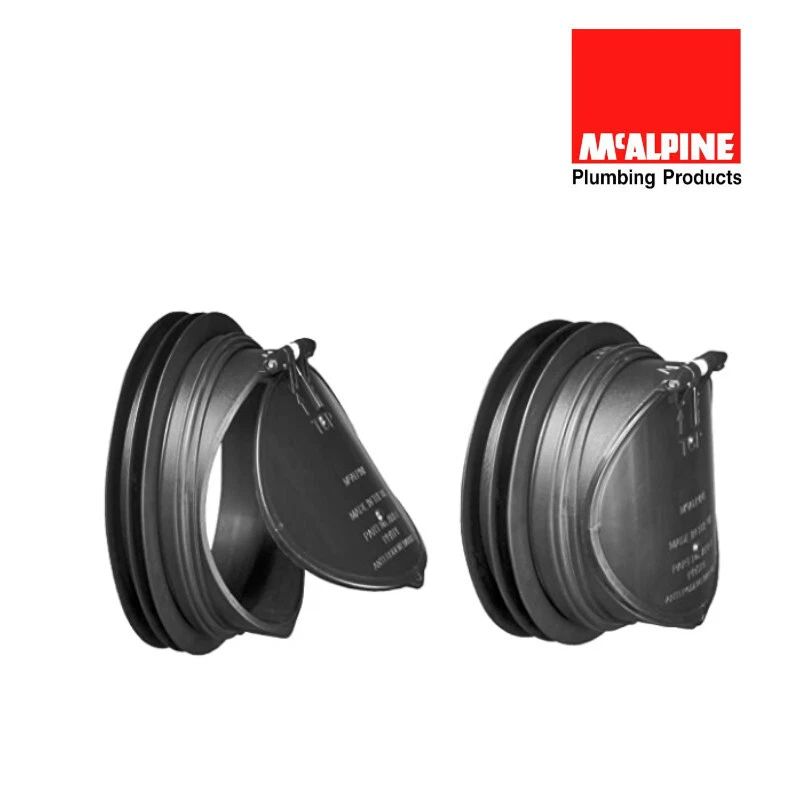 Rattenstop Rattenklappe Rückspülstop zum Nachrüsten DN90 x DN100 Nagerschutz - Bild 2 von 4