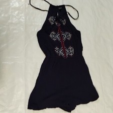 Lily Rose Size S Women's Noodle Strap Mini Dress