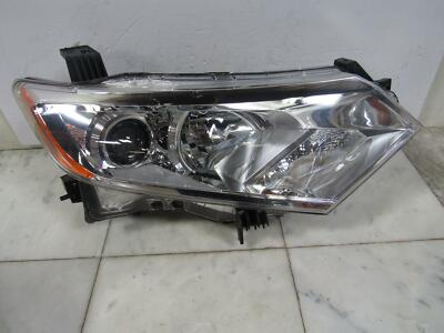 12 13 14 15 16 17 NISSAN QUEST Headlamp Assembly Right, deep, scratch, Halogen