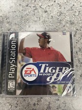 Tiger Woods 99 PGA Tour Golf Sony PlayStation 1 PS1 BRAND NEW FACTORY SEALED