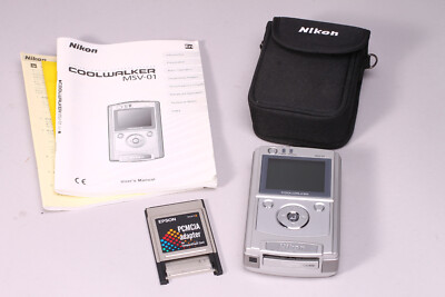 NIKON COOL WALKER MSV-01 MEMORY CARD READER | eBay