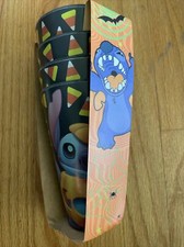 Disney Lilo Stitch Bamboo Eco Friendly Set of 4 Halloween cups RARE