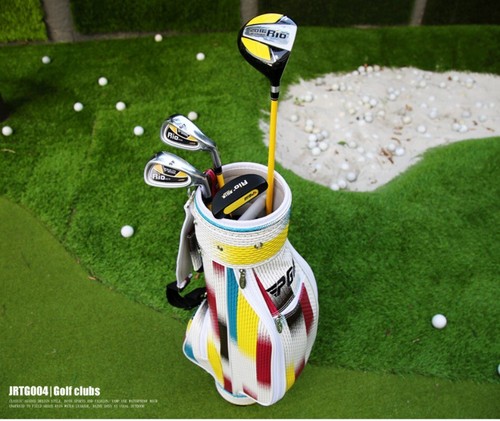 3-12 Age Boys Girls Kids Golf Club Full Sets Carbon Putter Bag Driver Iron Gift - Picture 13 of 30