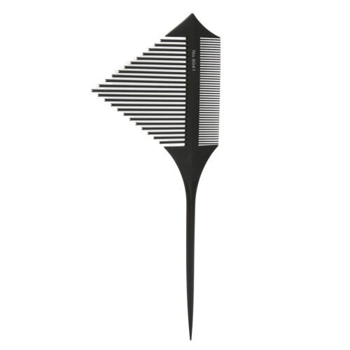 Hair Dyeing Highlighting Comb Home Salon Weaving Sectioning Tail Comb Style UK - Picture 11 of 23