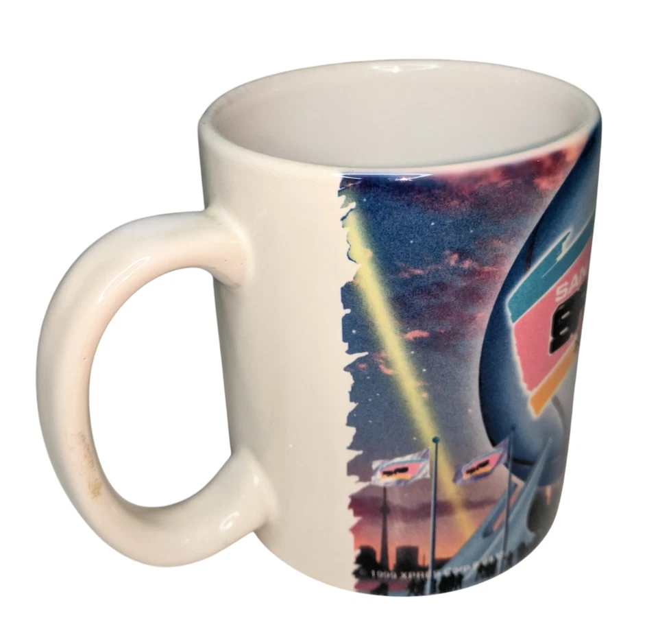 Taza Vintage SAN ANTONIO SPURS 1999 NBA FINALS CHAMPIONS Retro Fiesta Foto 3 de 4