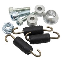 Auspuffhalterung LeoVince Haltesatz Auspuffanlage LV-10 FüR Honda CB 125 R