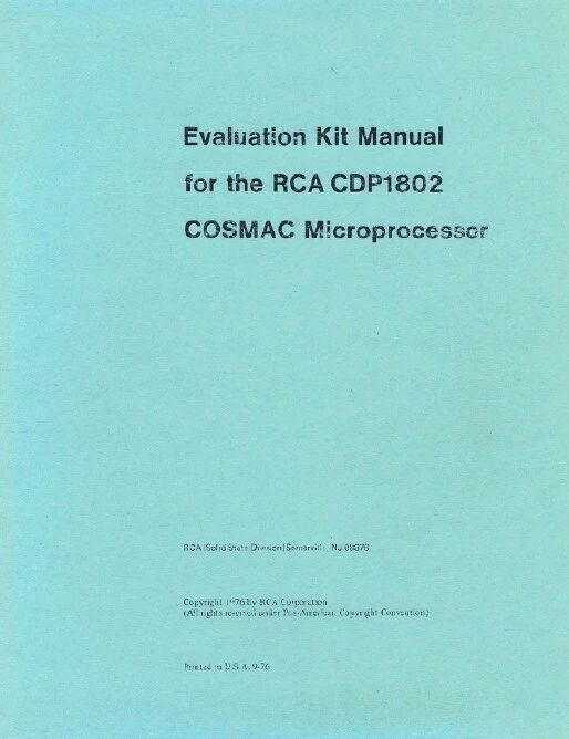 BUILD THE COSMAC ELF 1802 FIRST HOMEBUILT COMPUTER DIY PLANS & MANUAL ON CD - Image 4 of 4