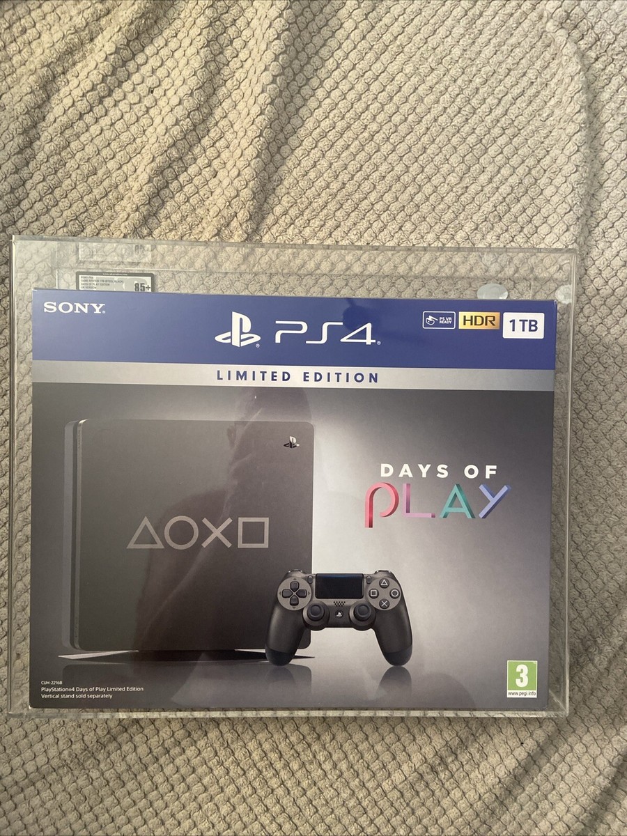 Sony PlayStation 4 Slim Days of Play Limited Edition 1TB Video