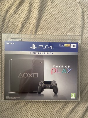 Sony PlayStation Slim Days of Play Limited Edition 1TB Console