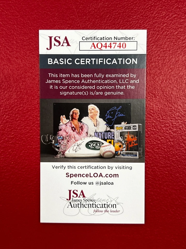 Подписанная карточка Ли Вествуда 3x5 с английским профессиональным гольфистом JSA! - Изображение 4 из 4