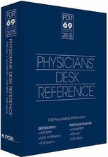 2015 Physicians Desk Reference, 69th Edition ...