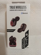 true wireless earbuds with charging case
