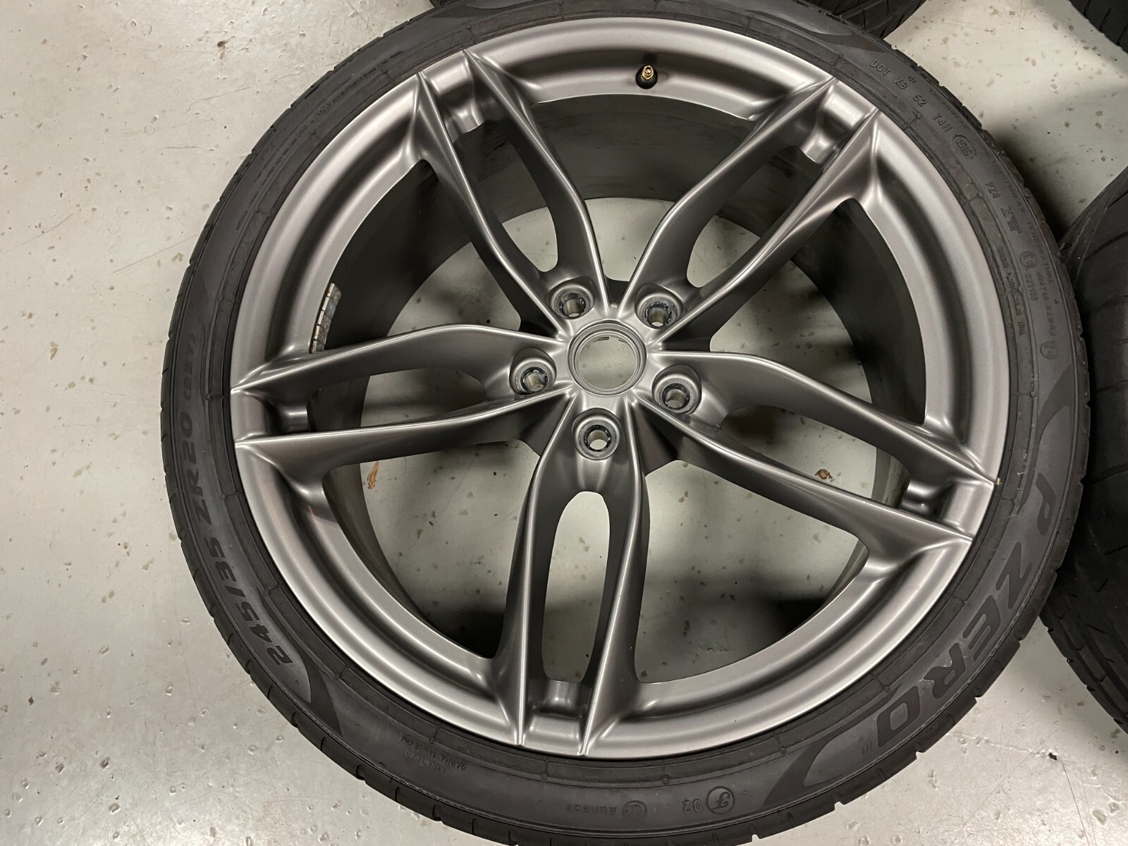 Ferrari 488 Wheels OEM GTB Factory Grigio 458 REAL Pista