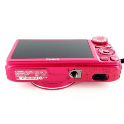 Canon PowerShot SX230 HS Digital Camera Image Stabilization Audio