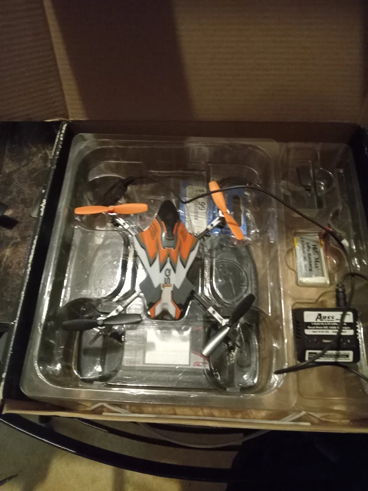 Heli-Max Drone 1SQ Quadcopter Ready To Fly - Image 3 of 4