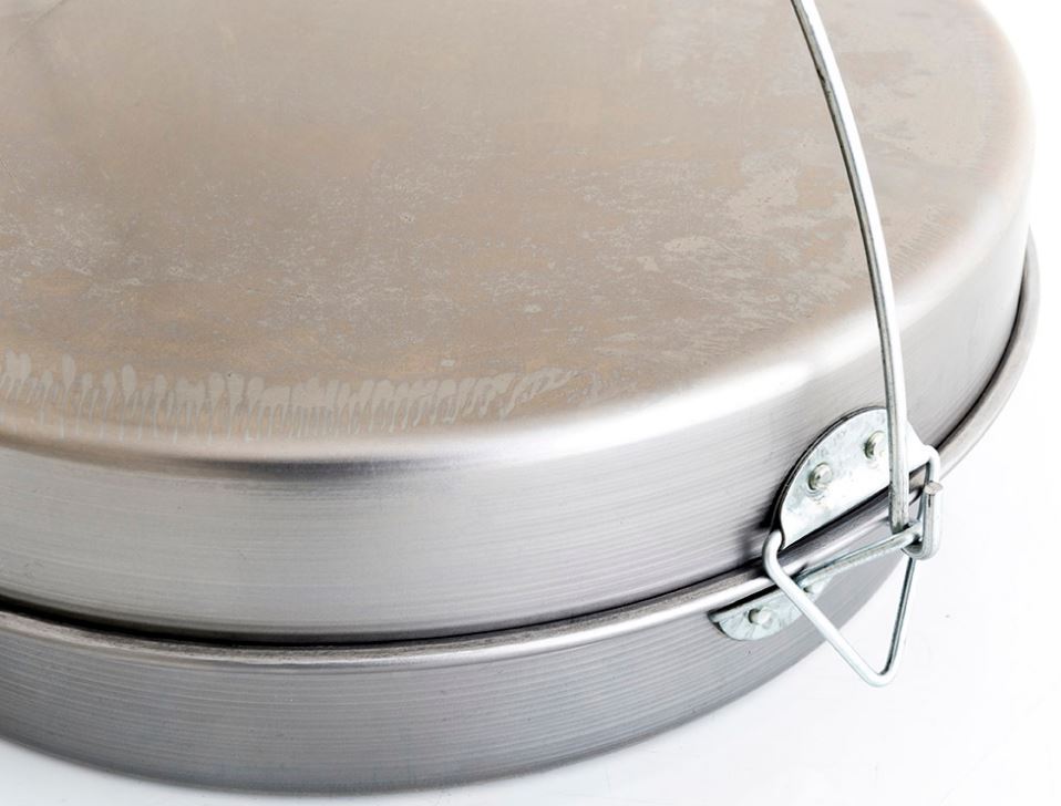 Bedourie Oven 12" Spun Steel Dr Livingstone Camp Camping Cooking Picnic