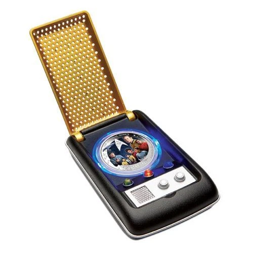 Star Trek EE. UU. Moneda de plata de prueba Enterprise NCC-1701 Crew 2016 2 oz Foto 3 de 4