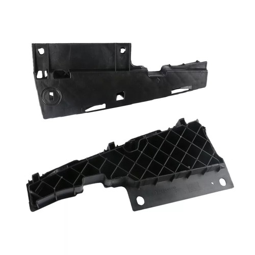 2x Cubierta de montaje de soporte de radiador de rejilla superior para parachoques delantero para Mercedes GLK350 - Imagen 2 de 3