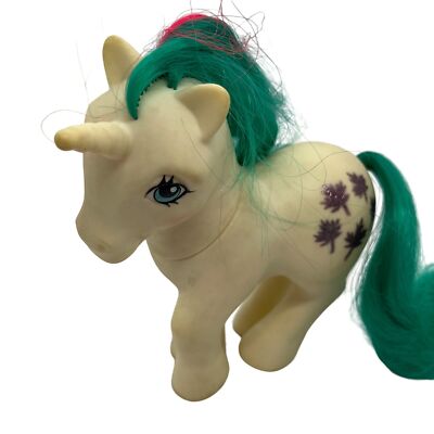 Pack G1 My Little Pony - Hasbro - Figurines Vintage - Made In France