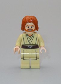 Lego Obi Wan Kenobi Jedi Star Wars minifigure 75021 Republic Gunship