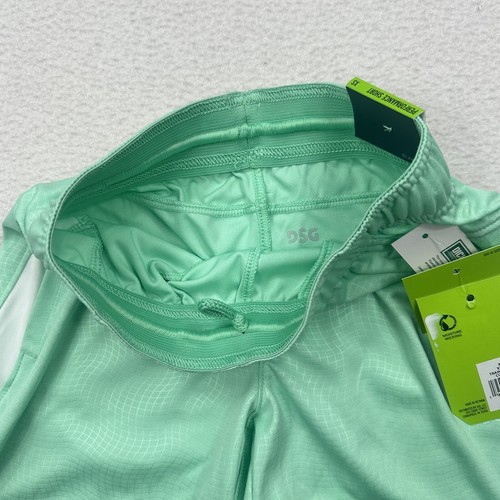 DSG Boys Youth Training Shorts Size XS Cool Mint Green Athletic Fit - Picture 5 of 8