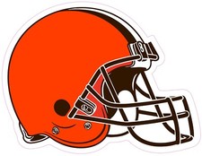 Cleveland Browns Football Vinyl Decal Sticker Car Truck Bumper Tumbler Mug