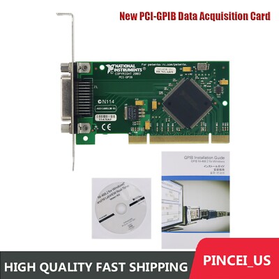 New PCI-GPIB Data Acquisition Card 778686-01  TNT5004 GPIB ASIC Chip for NI pe66