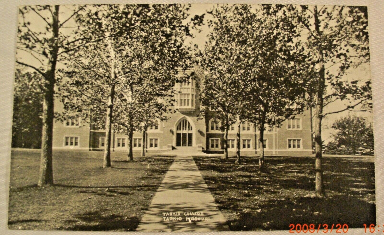 Tarkio College, Tarkio Missouri RPPC Postcard eBay