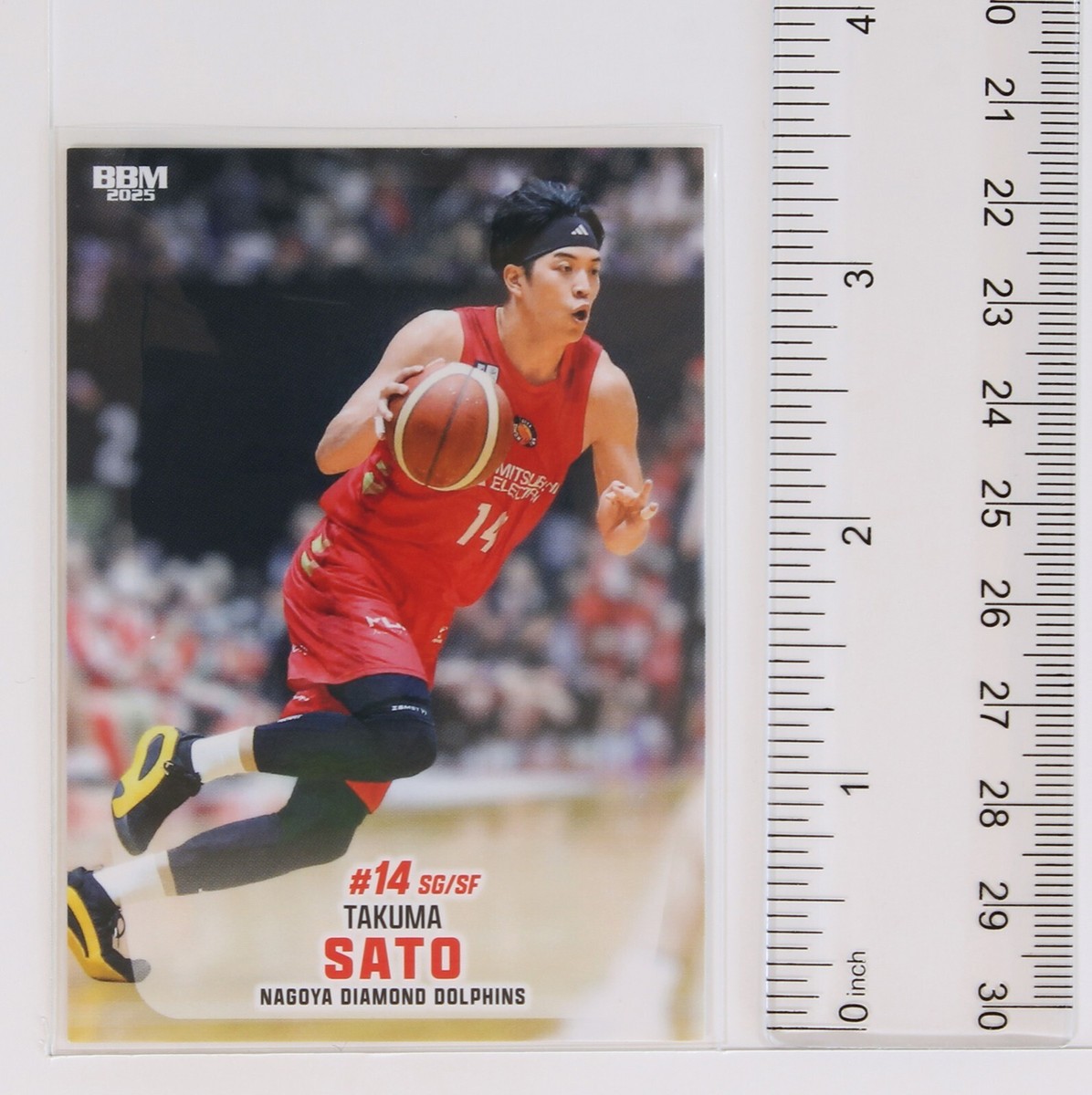 TAKUMA SATO - 2025 B.LEAGUE Basketball Trading Card 1st Half